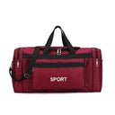 Women Men Nylon Travel Duffel Bag Carry On Luggage Bag