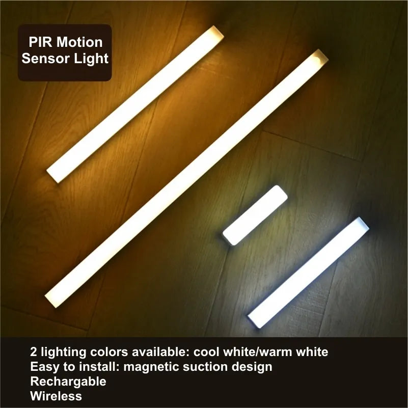 Versatile LED Sensor Bar Lights: Induction Cabinet Lamp for Any Room  ourlum.com   