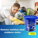 Universal Stainless Steel Cleaner Paste for Pots and Pans