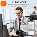 Xiaomi Language Translation Earbuds Online Support 144 Languages And Accent Translate Music And Call Wireless Translation Device