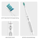 Fairywill Sonic Toothbrush FW507 Waterproof 40,000 VPM 4 Heads