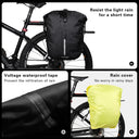 Rhinowalk 20L Waterproof Bike Pannier Bag for Cycling Use