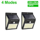 Solar Motion Sensor Spotlight Ultimate Outdoor Security Lighting