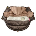 Winter Dog Down Jacket with Hoodies for Small Dogs - Waterproof & Warm Coat  ourlum.com COFFEE 10 