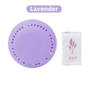 Aromatherapy Deodorant Solid Rounds: Long-lasting Freshness for Every Space  ourlum.com Set A- Lavender 1PCS 