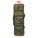 81cm 94cm 115cm Tactical Hunting Bag Army Airsoft Rifle Square Carry Bag With Shoulder Strap Gun Protection Case Nylon Backpack  ourlum.com Green 115CM CHINA 