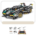 Ultimate Lamborghini V12 RC Car Building Set - 1012 Pieces - Ideal Birthday Gift for Boys and Kids  ourlum.com   