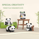 Cute Panda Mini Building Block Set - Educational Toy for Boys  ourlum.com   