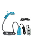 Rechargeable Portable Outdoor Shower System for Travel