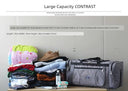 Women's Luggage Bag for Business Trip Simple Foldable Tote