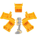 1/2/5PCS Tool Mount for Dewalt Milwaukee Drill Battery Holder