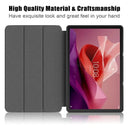  Tab P12 Tri-Fold Magnetic Cover for Xiaoxin: Stylish Protection & Stand功能  ourlum.com   