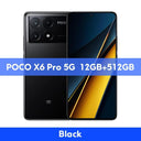 POCO X6 Pro 5G Smartphone with Dimensity 8300-Ultra Performance