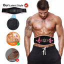 Smart EMS Abs Muscle Stimulator Belt: Efficient Training Options