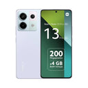 Xiaomi Redmi Note 13 Pro 5G Smartphones NFC Snapdragon 7s Gen 2 120 HZ AMOLED screen 200MP camera 67 W charging 5100 mAh battery local warranty, global version  ourlum.com Purple Aurora 8GB + 128GB 