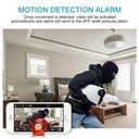 4K WiFi Security Camera: Night Vision, Motion Detection, Remote Monitoring  ourlum.com   