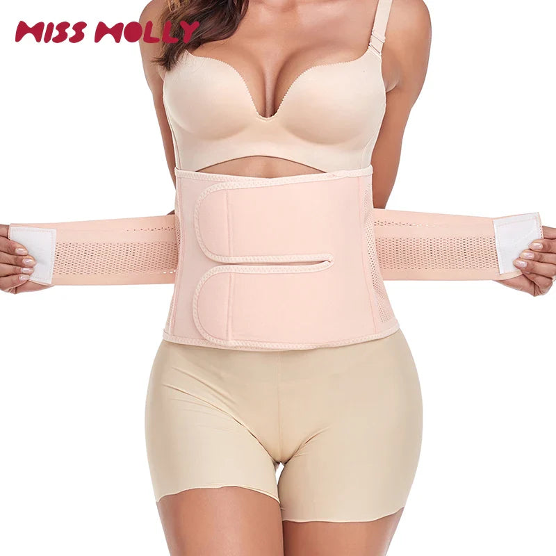 Postpartum Recovery Girdle – C-Section Support Belt for Comfort & Healing