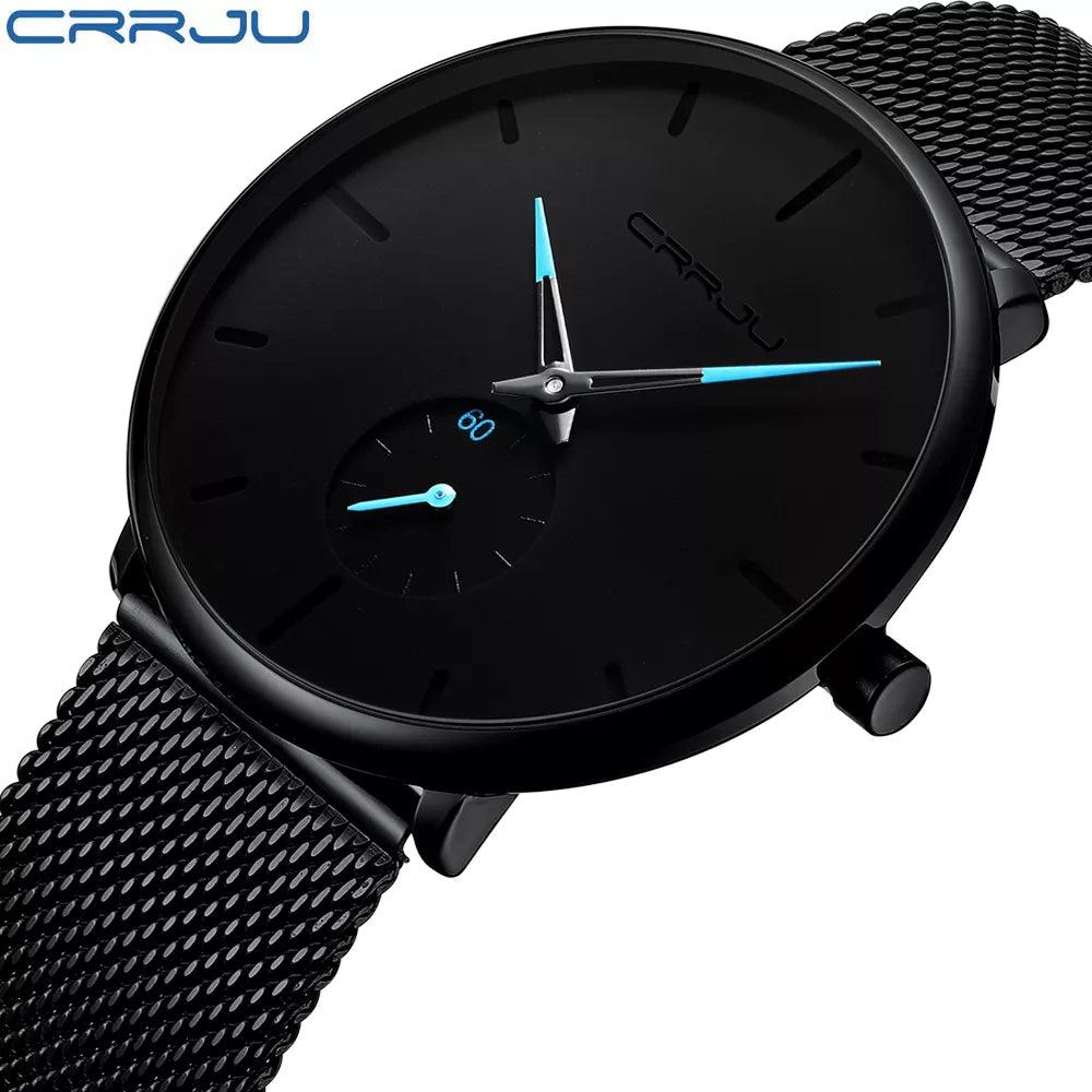 Luxury Quartz Watch: Men's Waterproof Sport Timepiece, Elegant Design  ourlum.com   