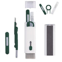 Keyboard Cleaning Kit with Keycap Puller - Ultimate Electronics Cleaner  ourlum.com Dark Green  