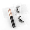 Magnetic Eyelashes Kit with Waterproof Eyeliner Reusable Lashes