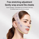 Double-Deck Face Slimming Bandage Face Lifting Belt