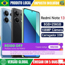 Xiaomi Redmi Note 13 8GB RAM 256GB ROM Global Version Mobile Phone