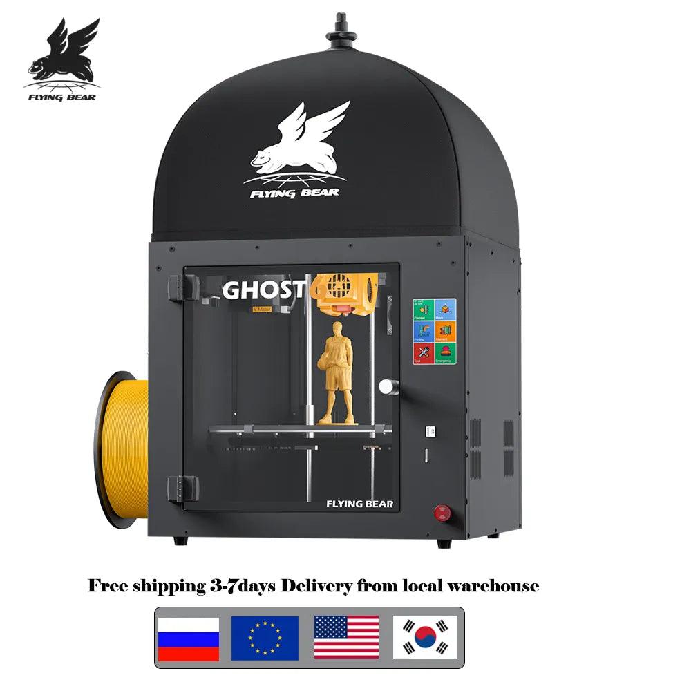 Flying Bear Ghost 6 3D Printer: Precision & Speed with Dual Extruder  ourlum.com   