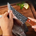 Handmade 6 Inch Forged Stainless Steel Boning Knife Tool