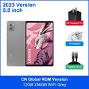 New  LEGION Y700 2023 Snapdragon 8+ 8.8" Octa Core 144Hz Refresh Rate WIFI ZUI15 Gaming Tablet PC Tab  ourlum.com 12GB 256GB Grey CN Global ROM CHINA