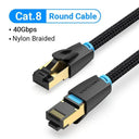 Vention Cat8 Ethernet Cable: Lightning-Fast 40Gbps Connectivity