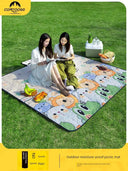 Waterproof Outdoor Picnic Blanket - Thickened Portable Mat