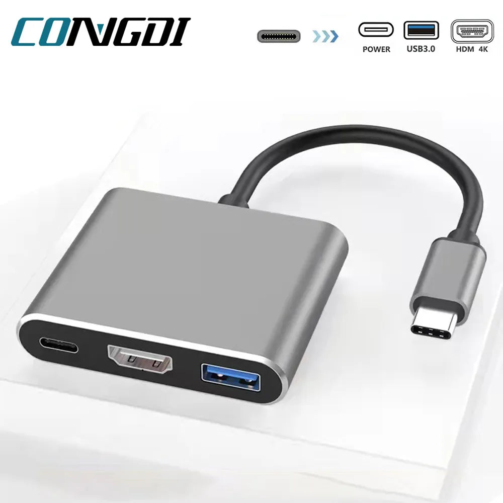 USB C HDMI Splitter Hub for MacBook Samsung: Seamless Connectivity  ourlum.com   