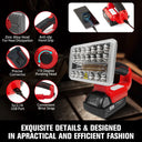 Ultra-Bright 9W LED Work Light Torch Portable Emergency Lamp