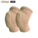 Versatile Soft Knee Pads for Volleyball Dance and Sports