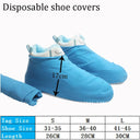 Silicone Shoe Covers: Waterproof & Reusable for Outdoors