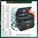 VEVOR Fireproof Document Bag with Lock 2000℉ Waterproof Box