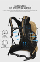 Mountaineering Backpack 35 Liters Men's and Women's Waterproof