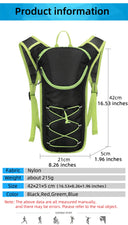 Cycling Hydration Backpack with Waterproof Features Available