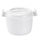 Versatile Microwave Rice Cooker and Steamer Mini Oven