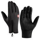 Winter Gloves For Men Waterproof Windproof Touchscreen Gloves