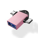 Android Type-C OTG Adapter: Enhanced Connectivity for  Tablets & USB Devices  ourlum.com 4  