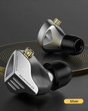 KZ ZVX Earphones Dynamic HIFI Bass Earbuds In Ear Monitor