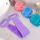 Body Sponge Silicone Brushes Bath Towels Scrubber Massage