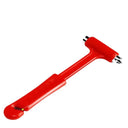 Emergency Escape Tool: Safety Hammer with Cutter and Breaker