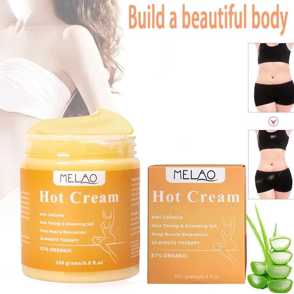 250g Fat Burner Weight Loss Cream Anti CelluliteHot Cream Body MassagerGel SlimmingCream Hot Selling Massage Hot Anti-Cellulite  ourlum.com   