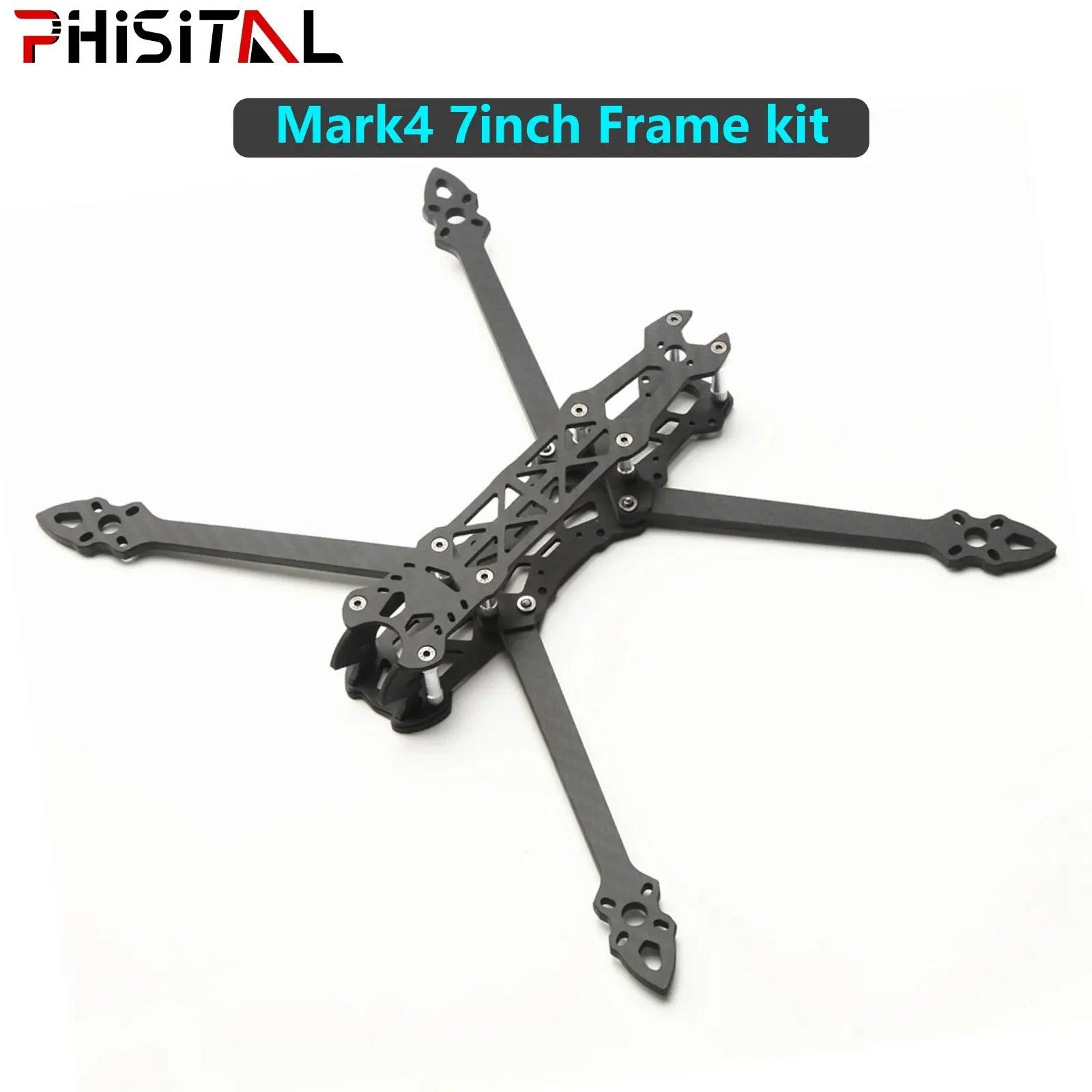 Mark4 Quadcopter Frame Kit: Elevate FPV Racing Drone Performance  ourlum.com   