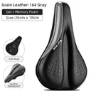 Gel Memory Foam Bike Seat Cover - Comfortable and Waterproof