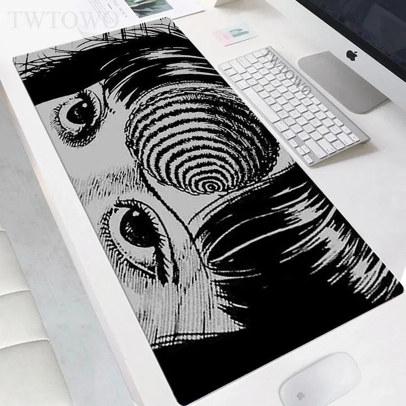 Junji Ito Custom Gaming Mouse Mat: Precision and Comfort  ourlum.com 5 Size 800x300x2 mm 