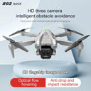 Foldable Mini RC Drone with 4K HD Camera and WiFi Control