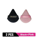 Velvet Triangle Makeup Sponge Precision Contour Tool for Face